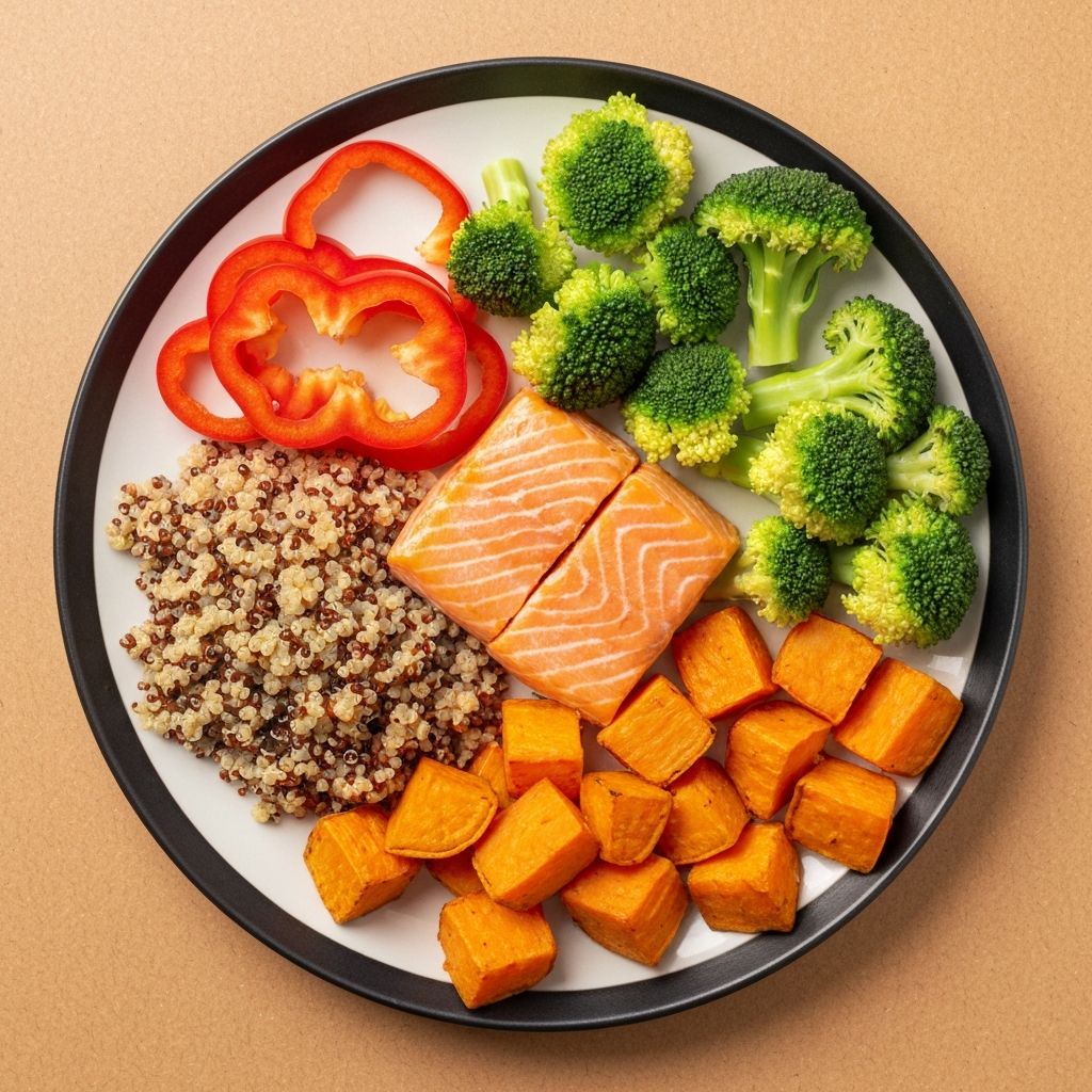 Balanced meal composition